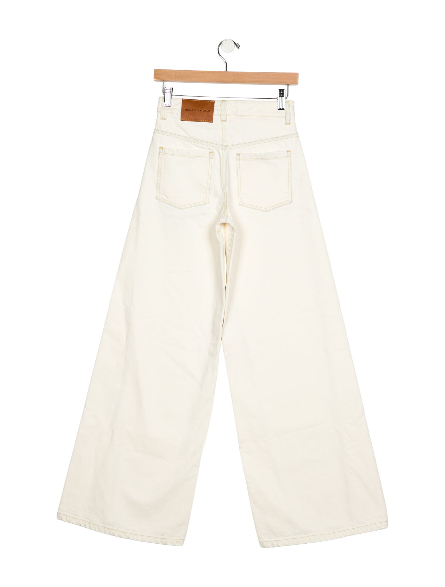 Moncler Genius X Alicia Keys Wide Leg Jeans