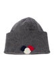 Moncler Logo Wool Beanie