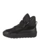 Moncler Leather Combat Boots