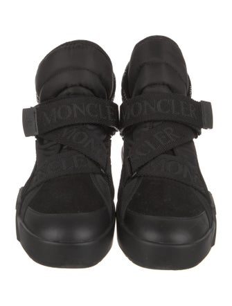 Moncler Leather Combat Boots