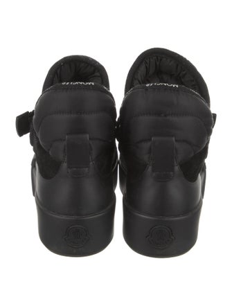 Moncler Leather Combat Boots