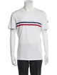 Moncler Striped Crew Neck T-Shirt