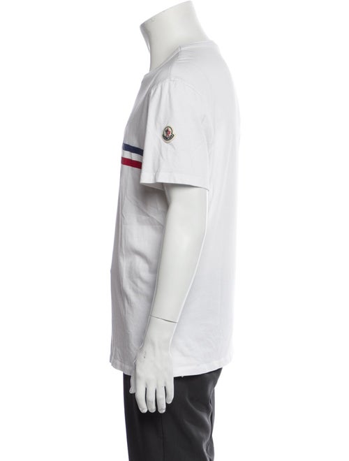 Moncler Striped Crew Neck T-Shirt