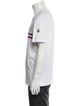 Moncler Striped Crew Neck T-Shirt