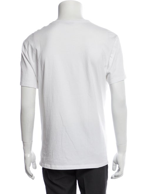 Moncler Striped Crew Neck T-Shirt