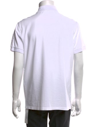 Moncler Collar Short Sleeve Polo Shirt