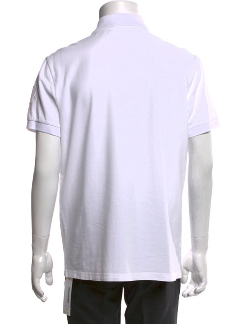 Moncler Collar Short Sleeve Polo Shirt