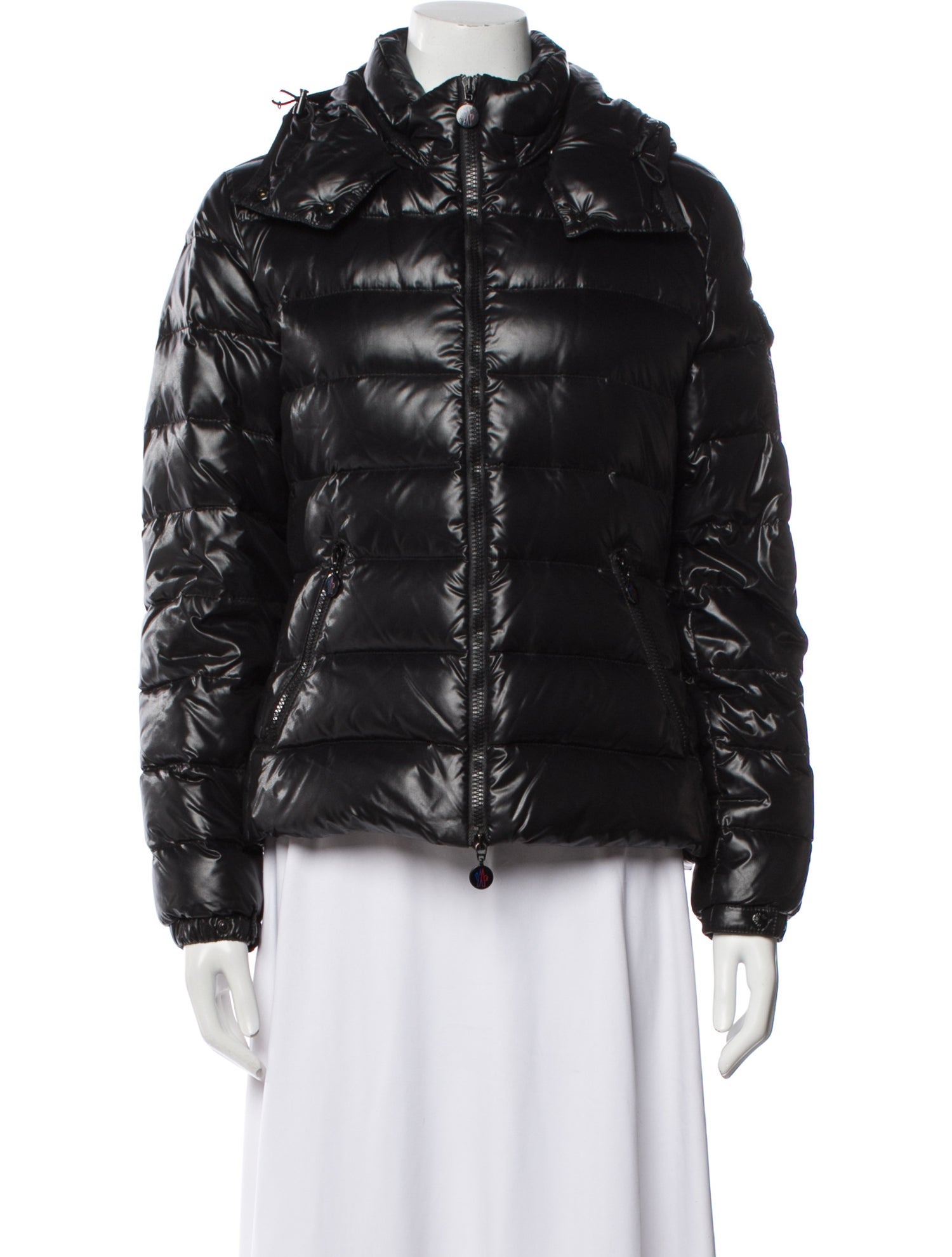 Moncler Nylon Down Coat