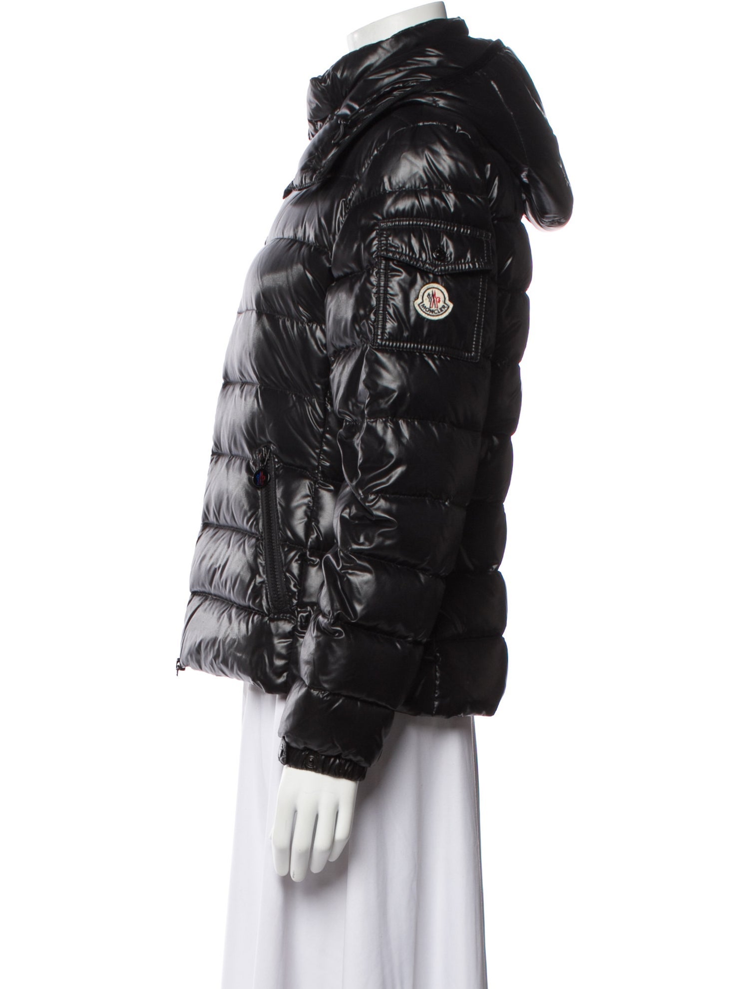 Moncler Nylon Down Coat