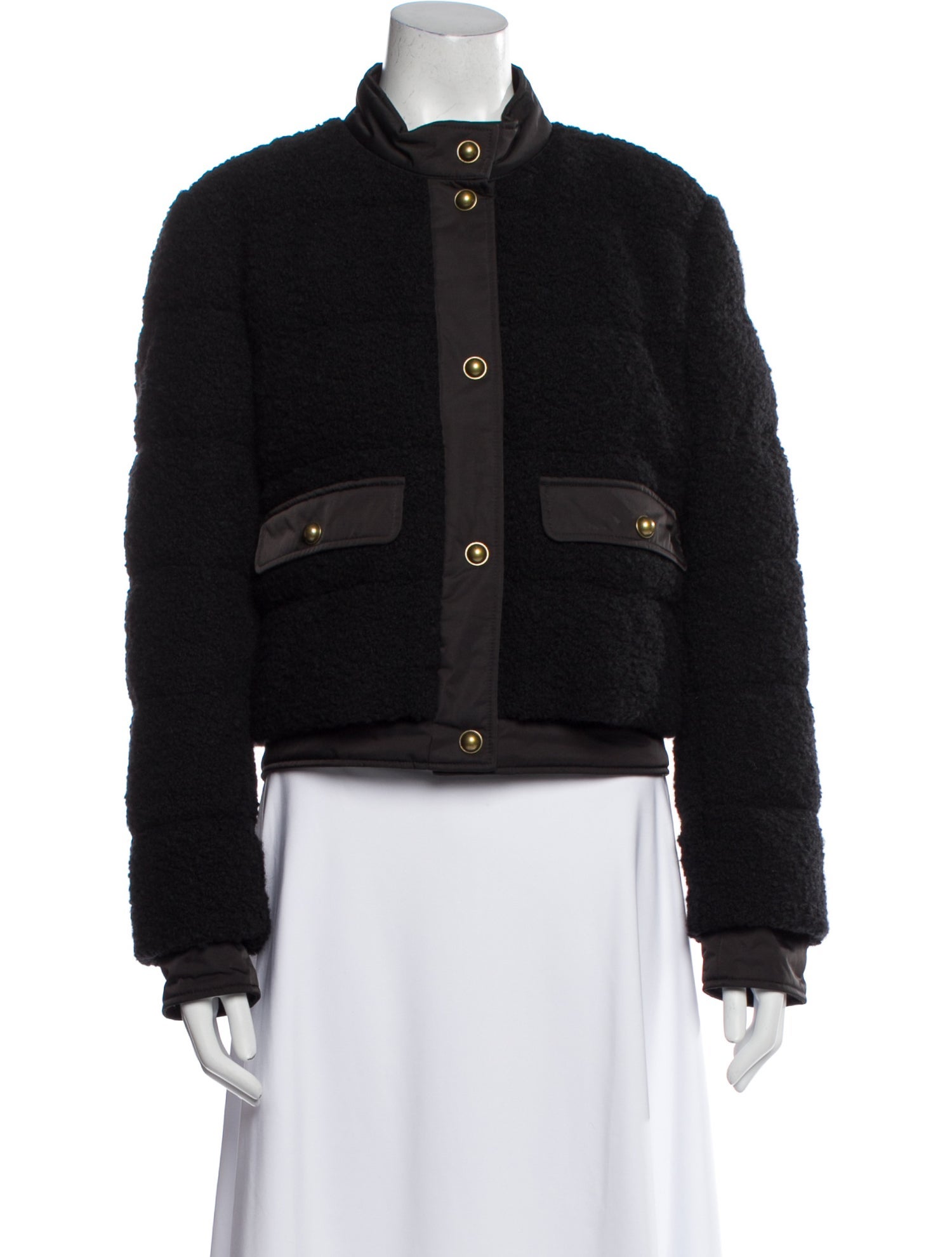 Moncler Wool Bomber Jacket