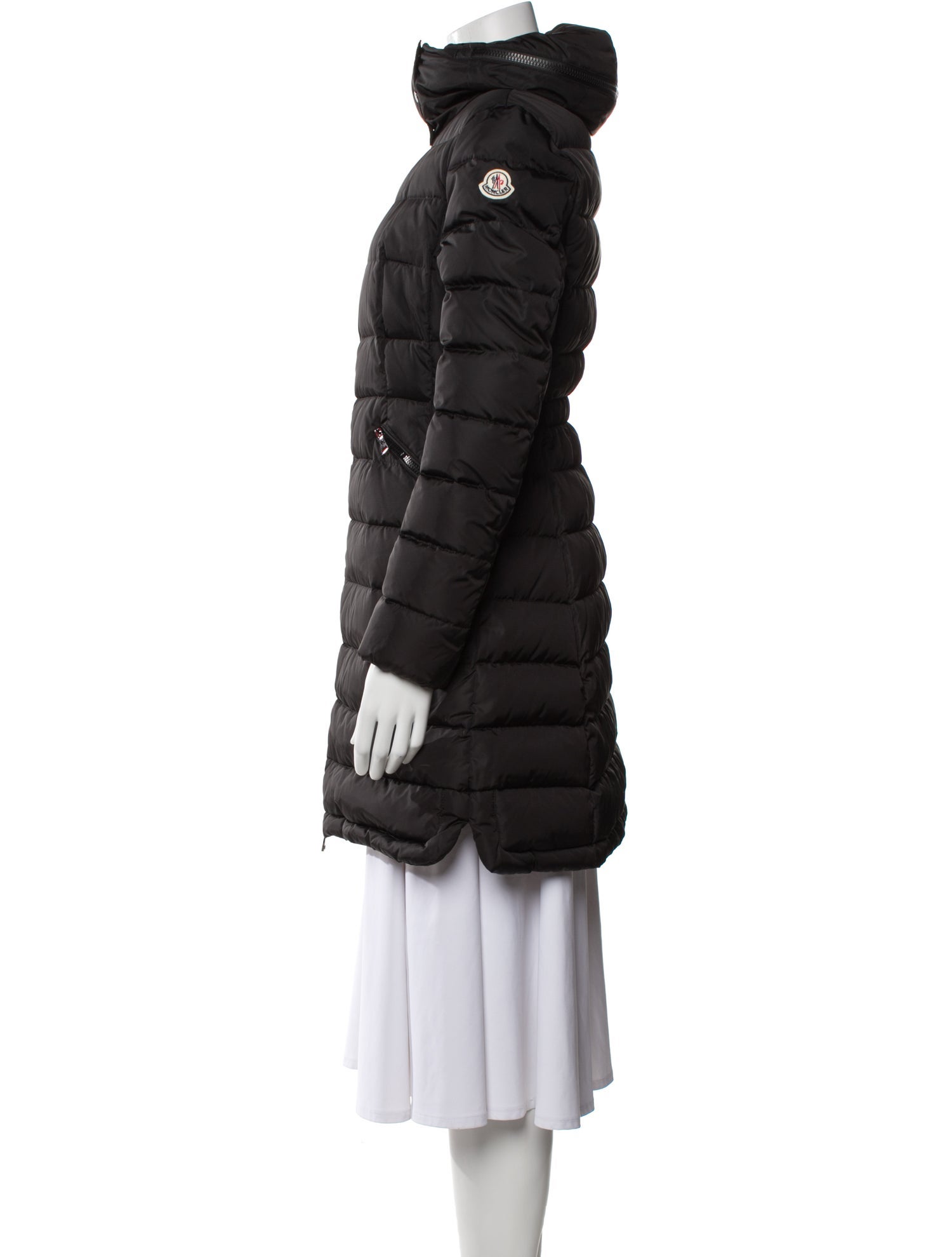 Moncler Nylon Coat
