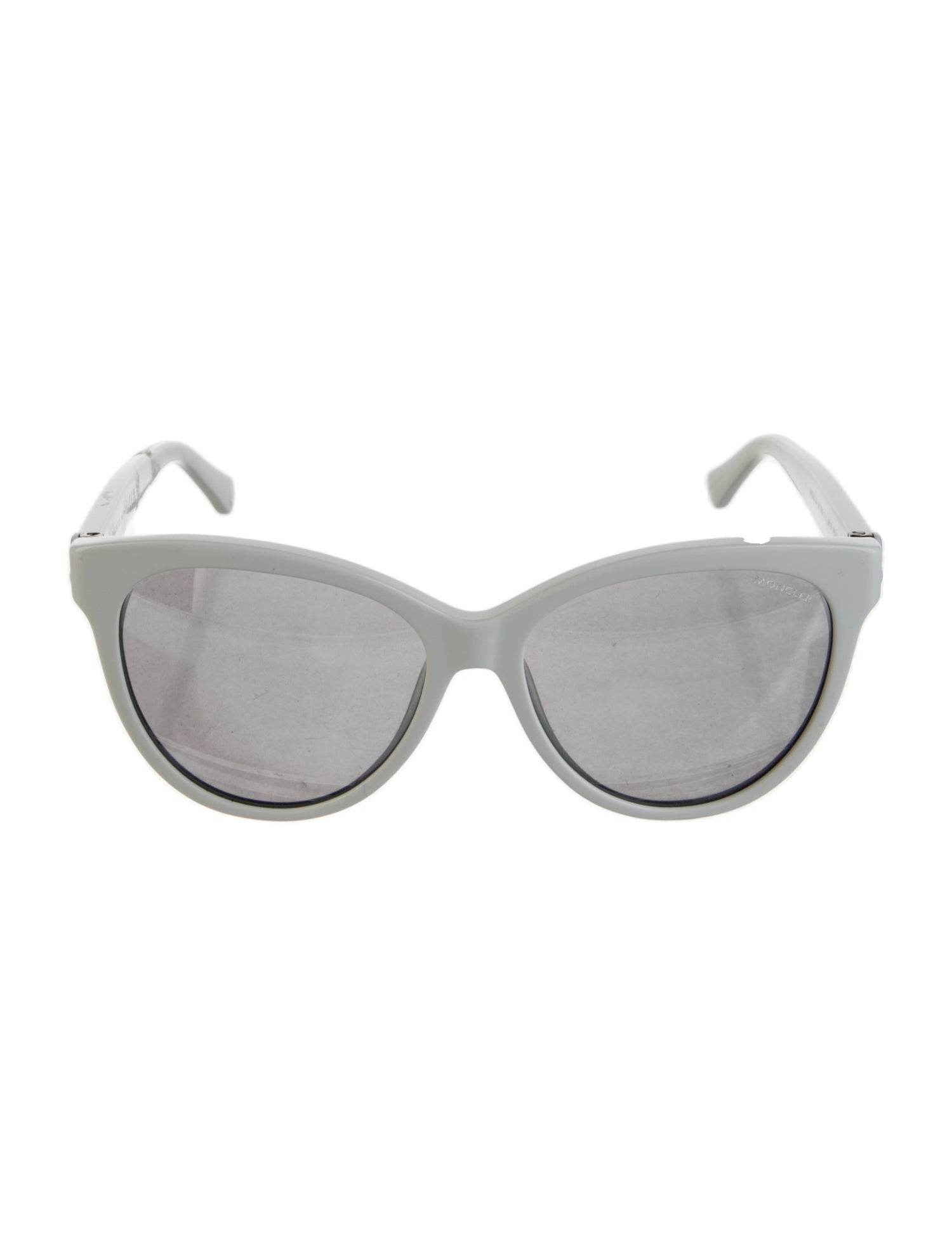 Moncler Oversize Mirrored Sunglasses