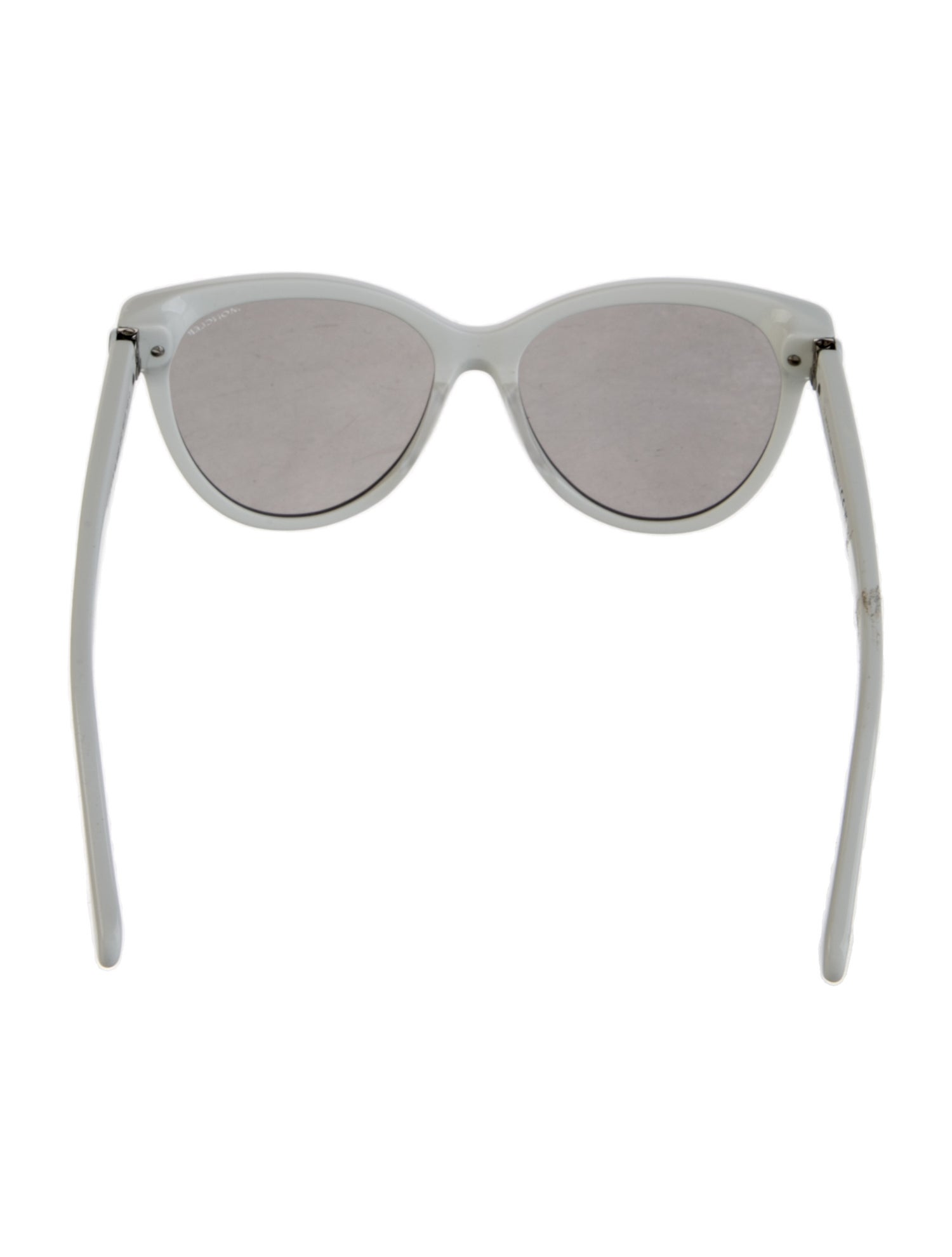 Moncler Oversize Mirrored Sunglasses