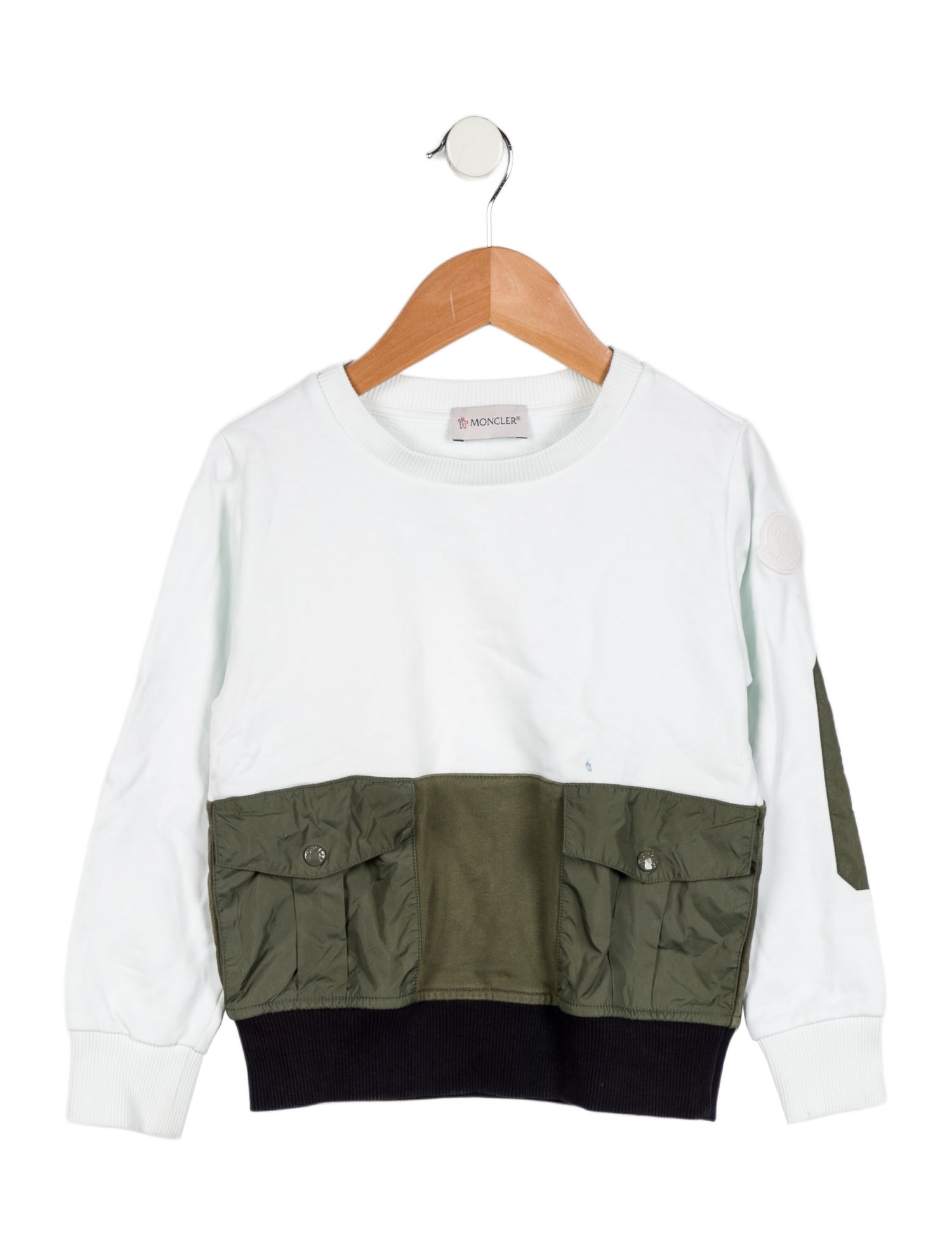 Moncler Boys' Colorblock Sweatshirt