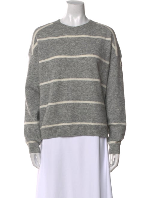Moncler Striped Crew Neck Sweater