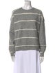 Moncler Striped Crew Neck Sweater