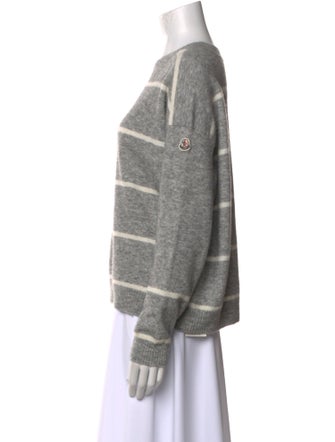 Moncler Striped Crew Neck Sweater