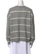 Moncler Striped Crew Neck Sweater