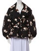 Moncler Genius x Simone Rocha Floral Print Nylon Down Jacket