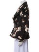 Moncler Genius x Simone Rocha Floral Print Nylon Down Jacket