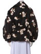 Moncler Genius x Simone Rocha Floral Print Nylon Down Jacket