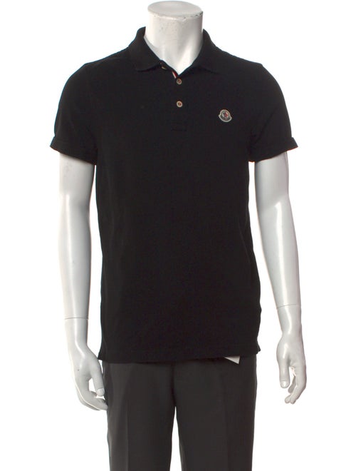 Moncler Crew Neck Short Sleeve Polo Shirt