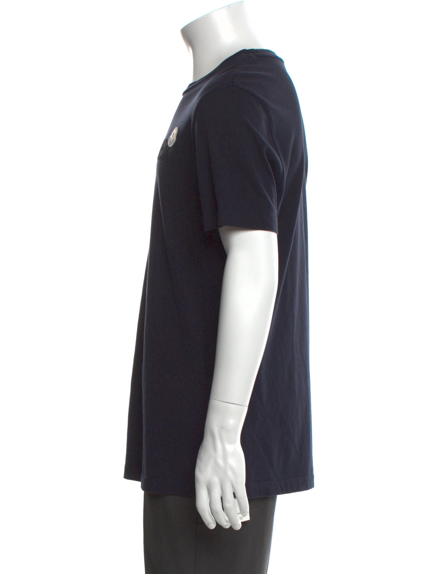 Moncler Graphic Print Crew Neck T-Shirt