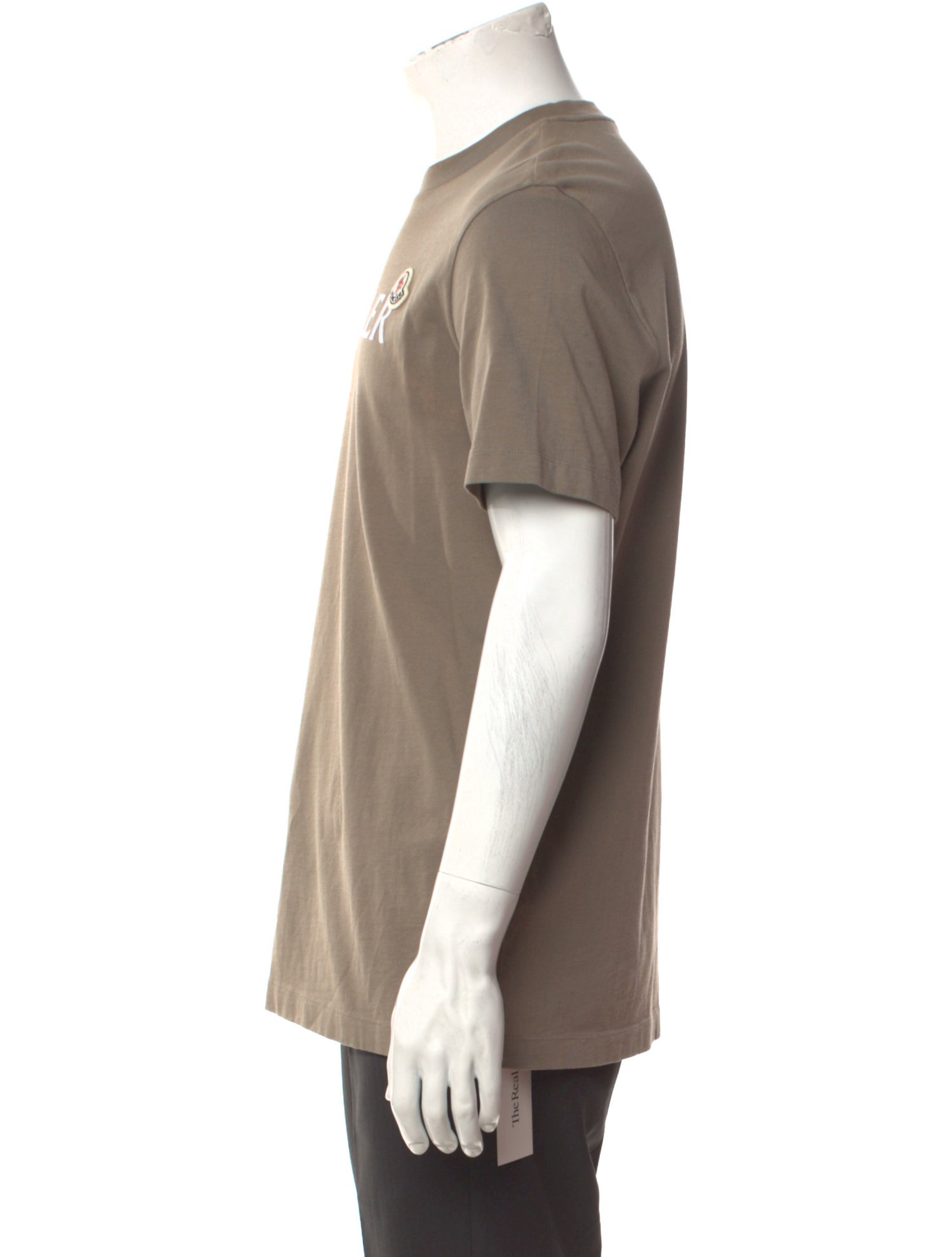 Moncler Graphic Print Crew Neck T-Shirt