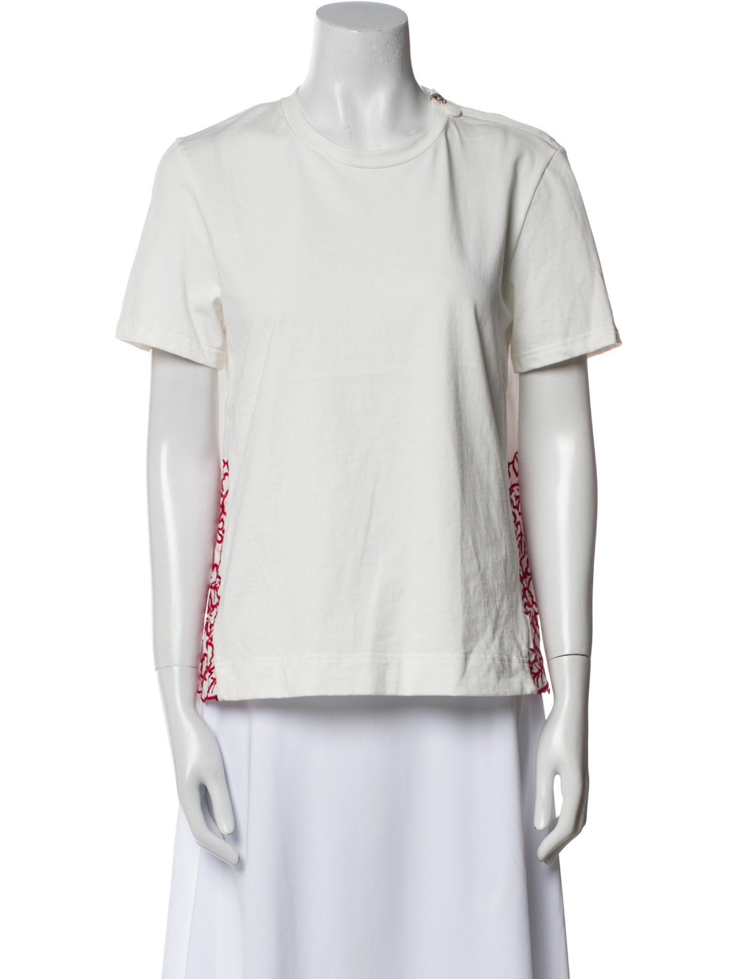 Moncler Crew Neck Short Sleeve T-Shirt