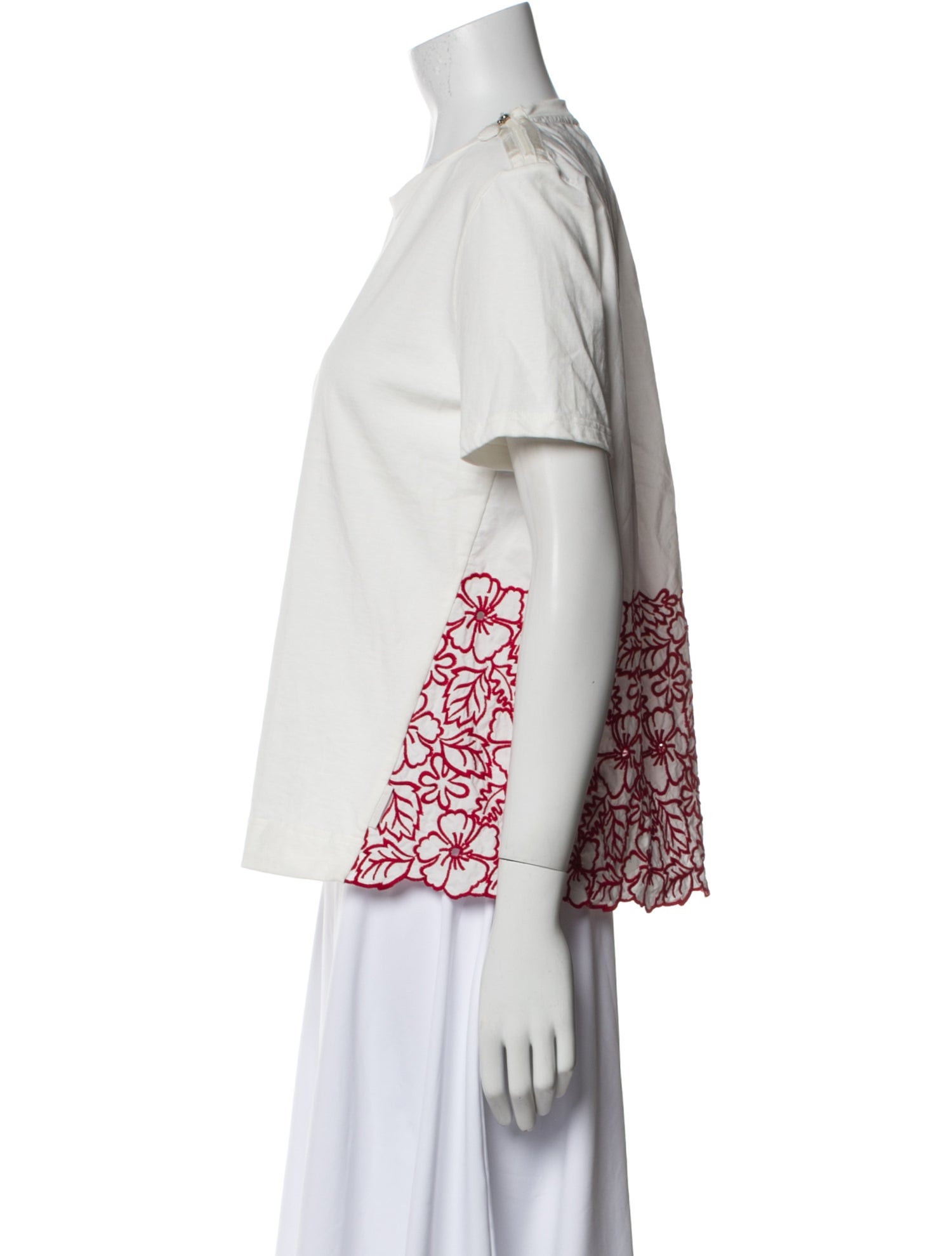 Moncler Crew Neck Short Sleeve T-Shirt