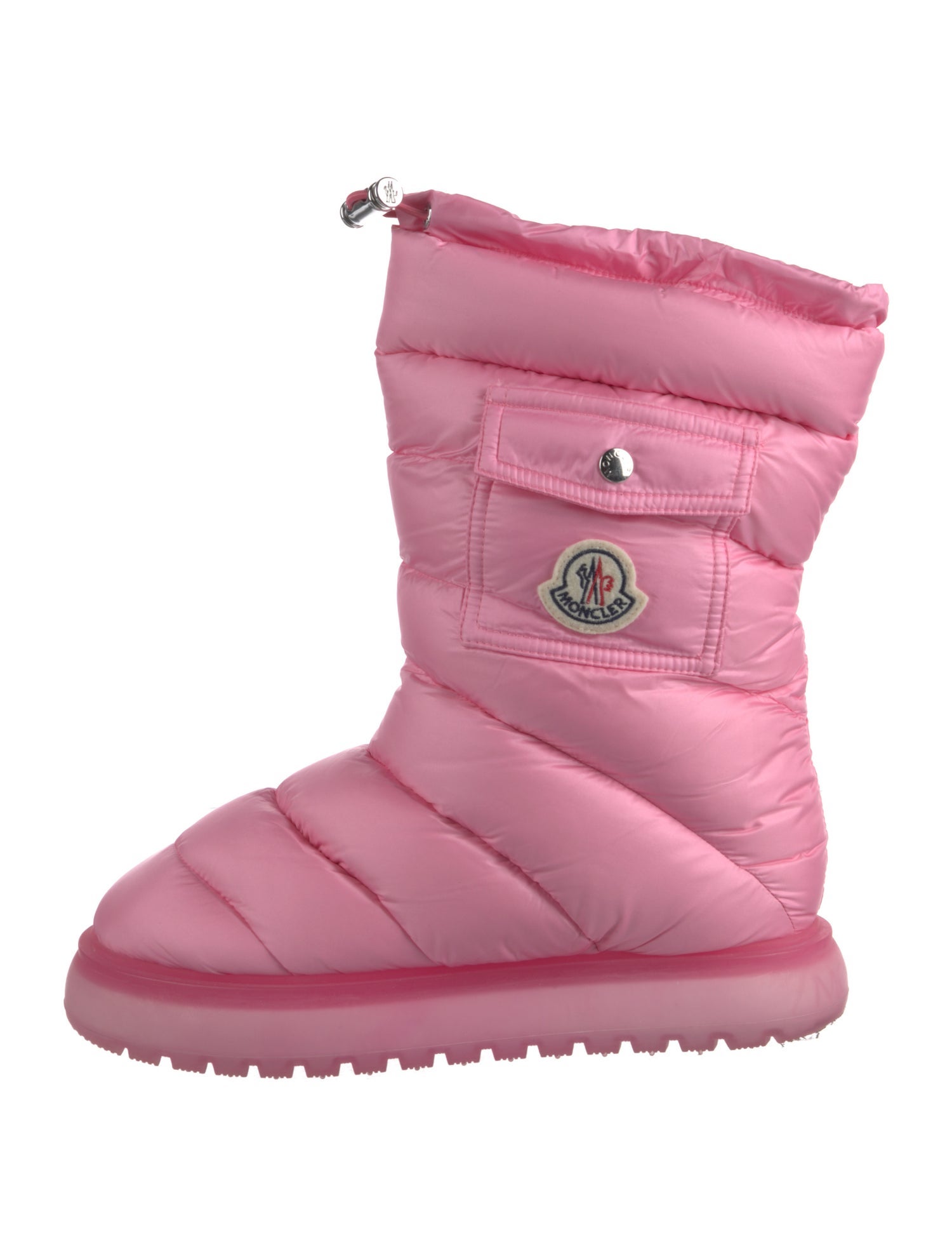 Moncler Nylon Boots