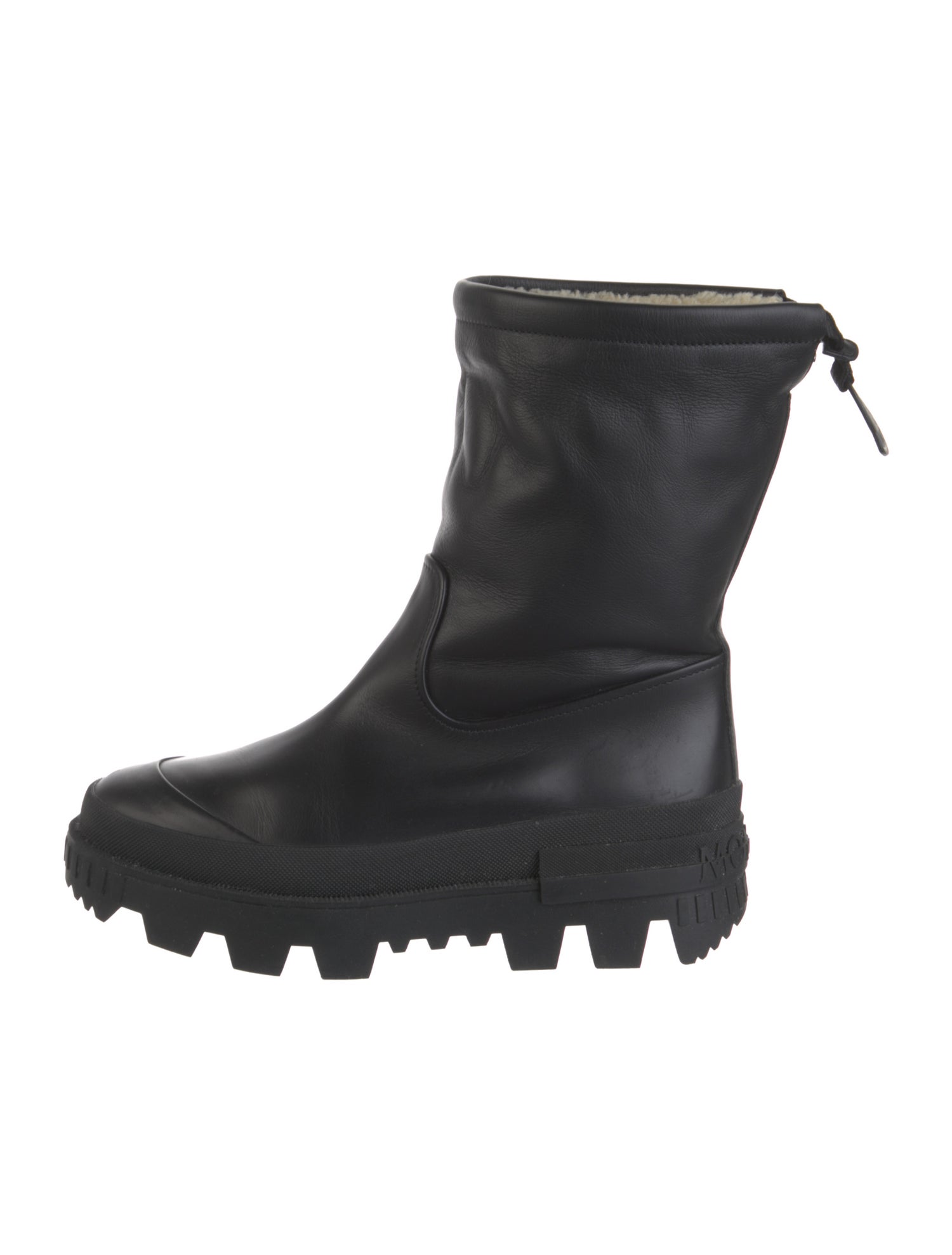 Moncler Leather Boots