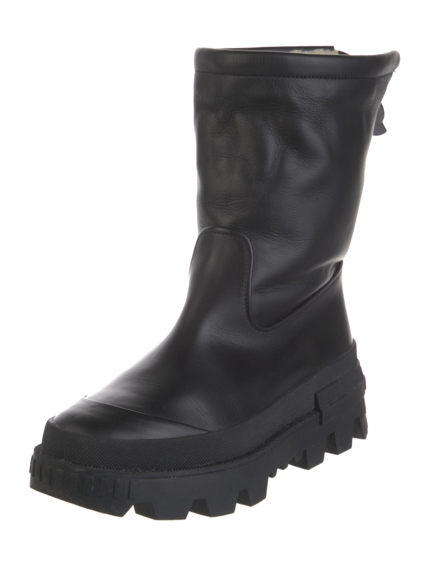 Moncler Leather Boots