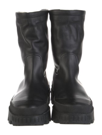 Moncler Leather Boots