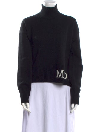 Moncler Virgin Wool Printed Sweater