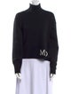 Moncler Virgin Wool Printed Sweater