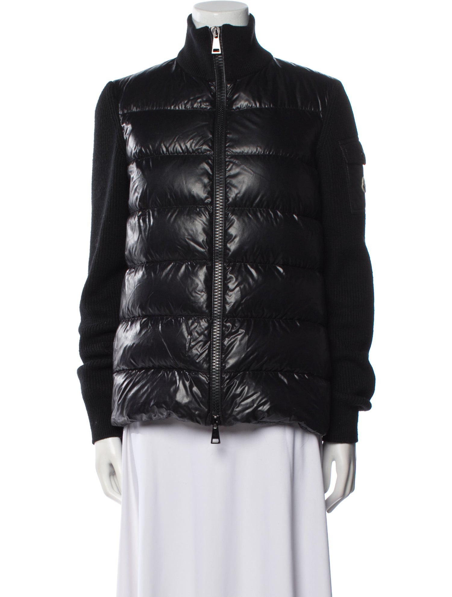 Moncler Virgin Wool Down Jacket