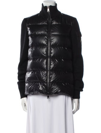 Moncler Virgin Wool Down Jacket