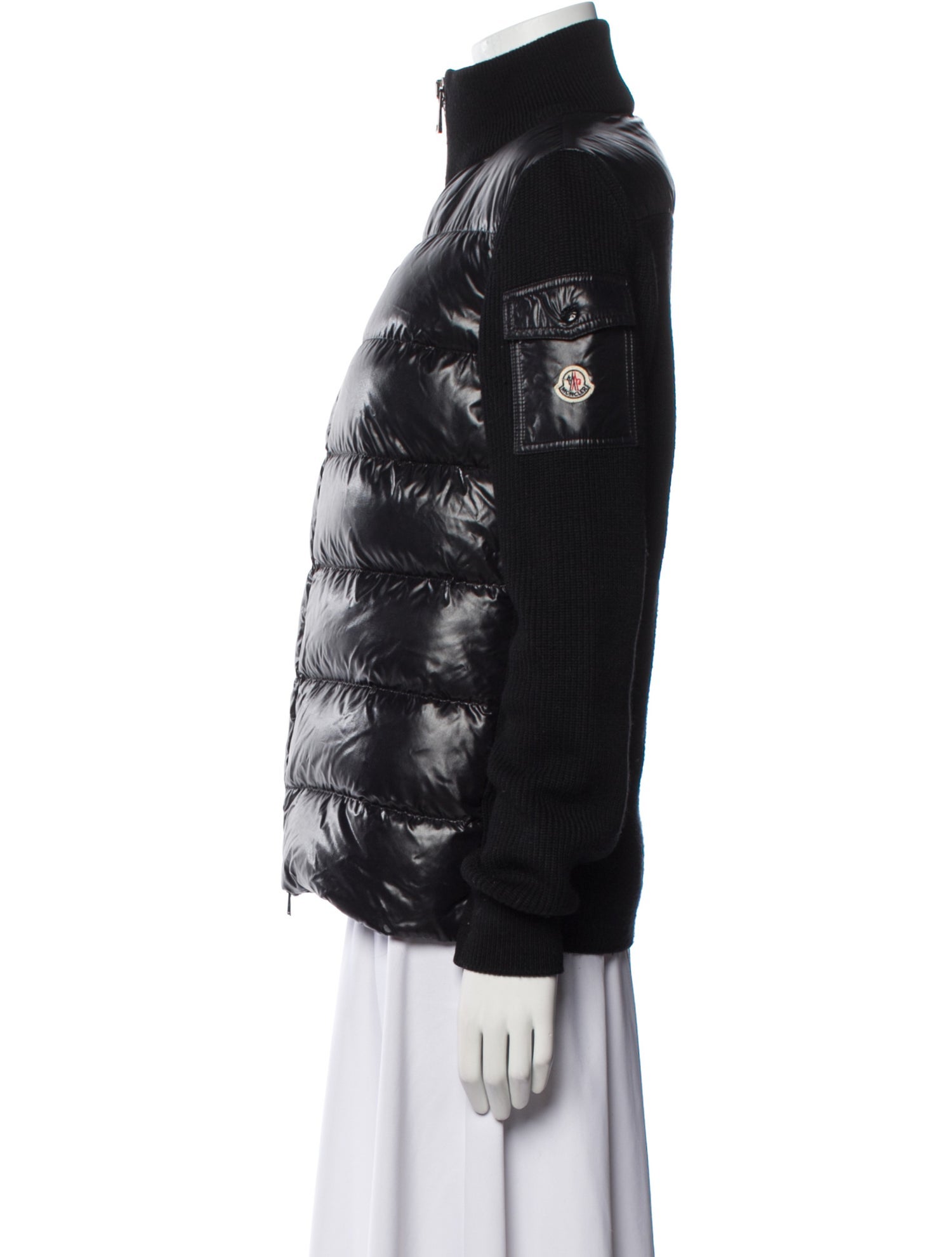 Moncler Virgin Wool Down Jacket