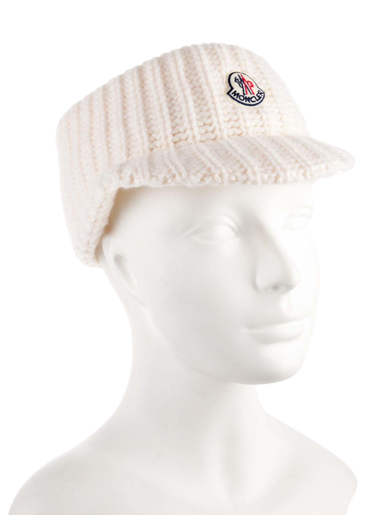 Moncler Wool Winter Sun Visor
