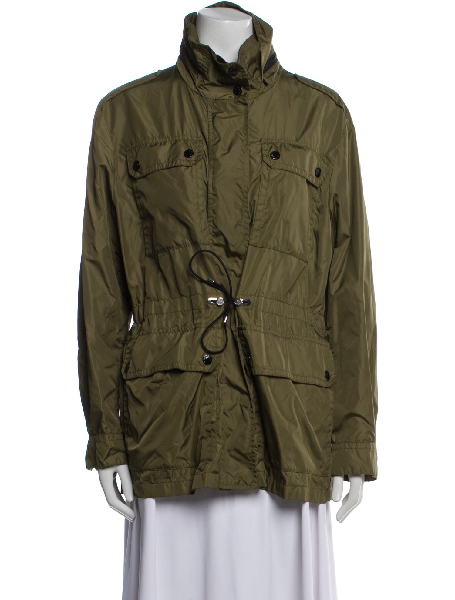 Moncler Nylon Utility Jacket