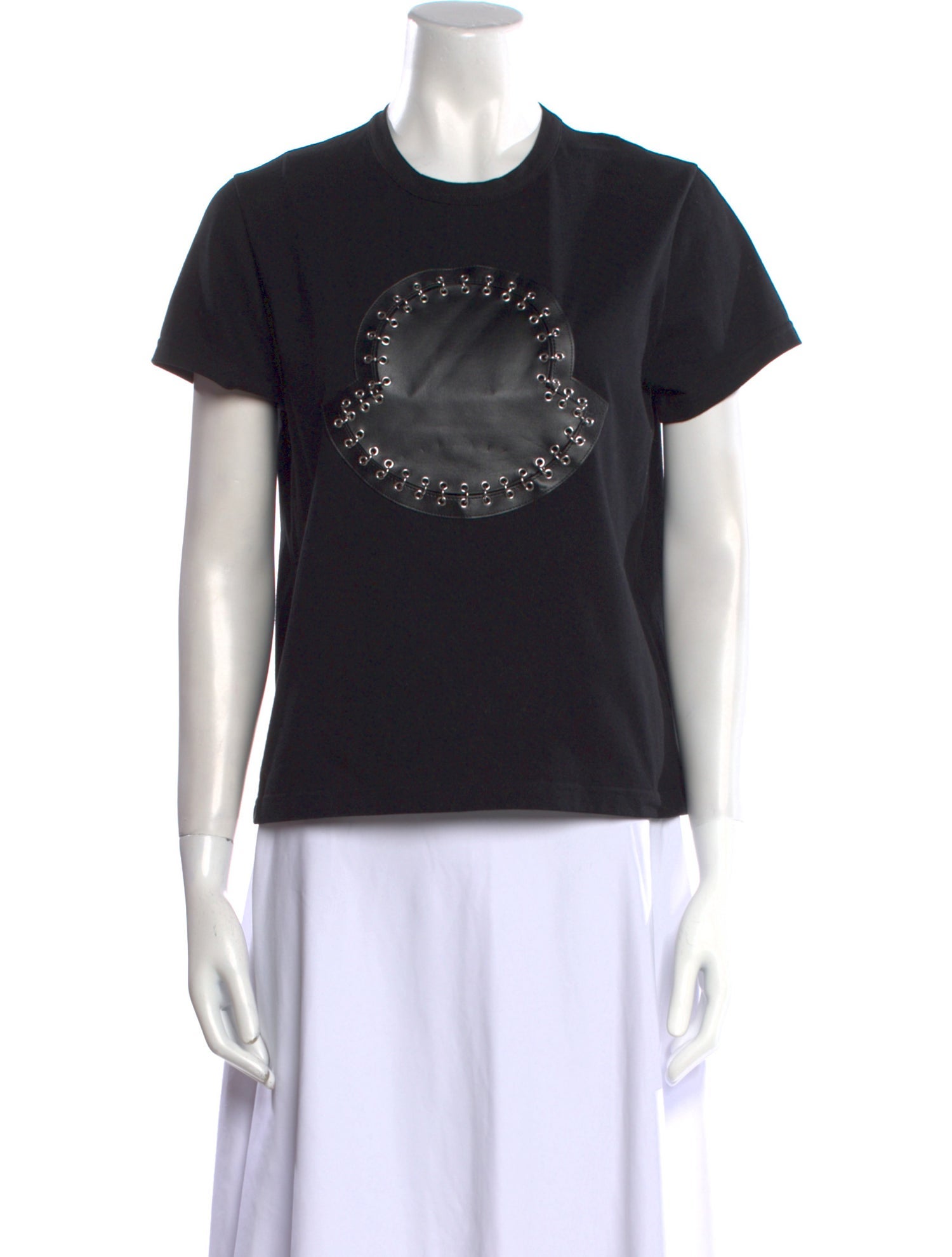 Moncler Graphic Print Crew Neck T-Shirt