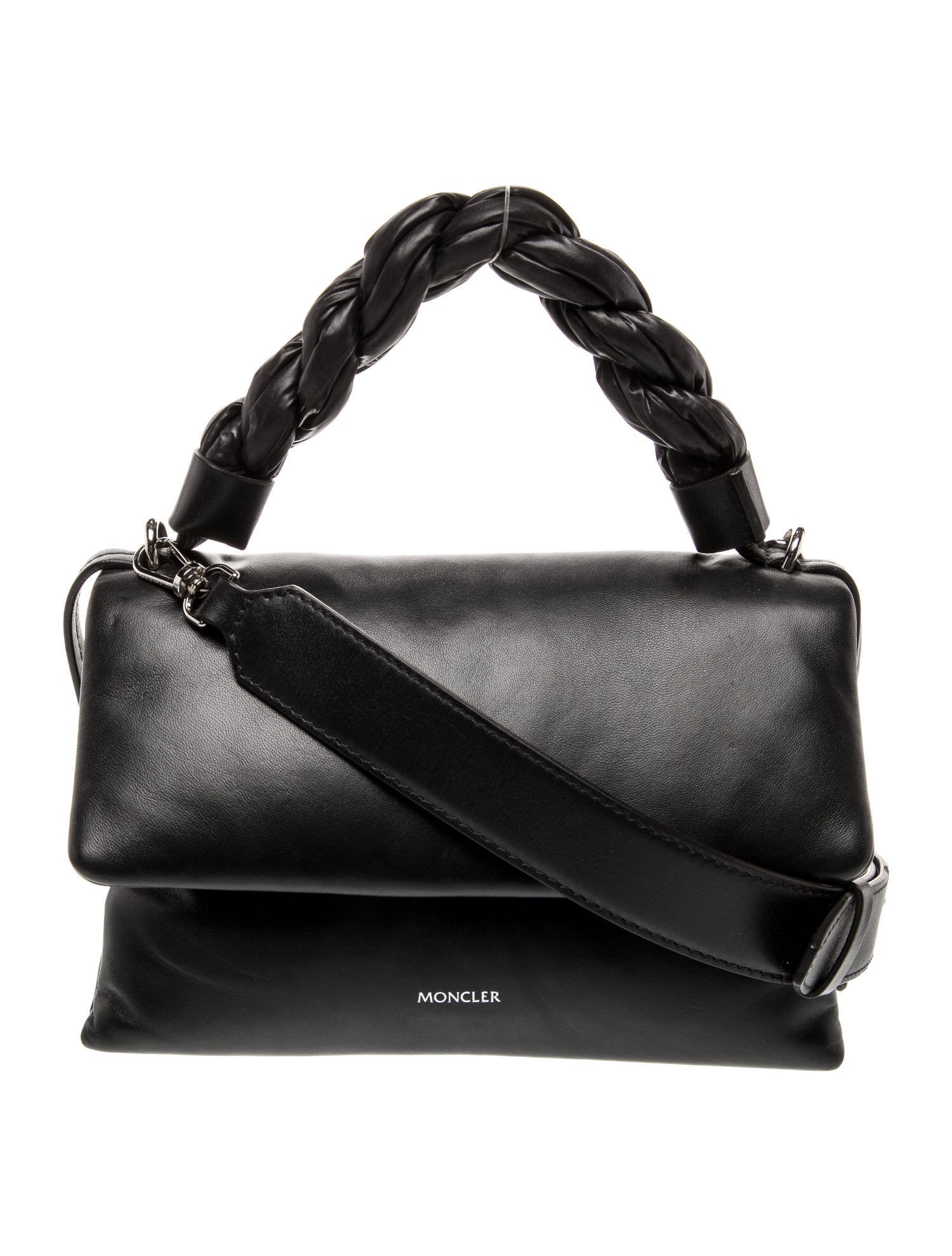 Moncler Leather Shoulder Bag