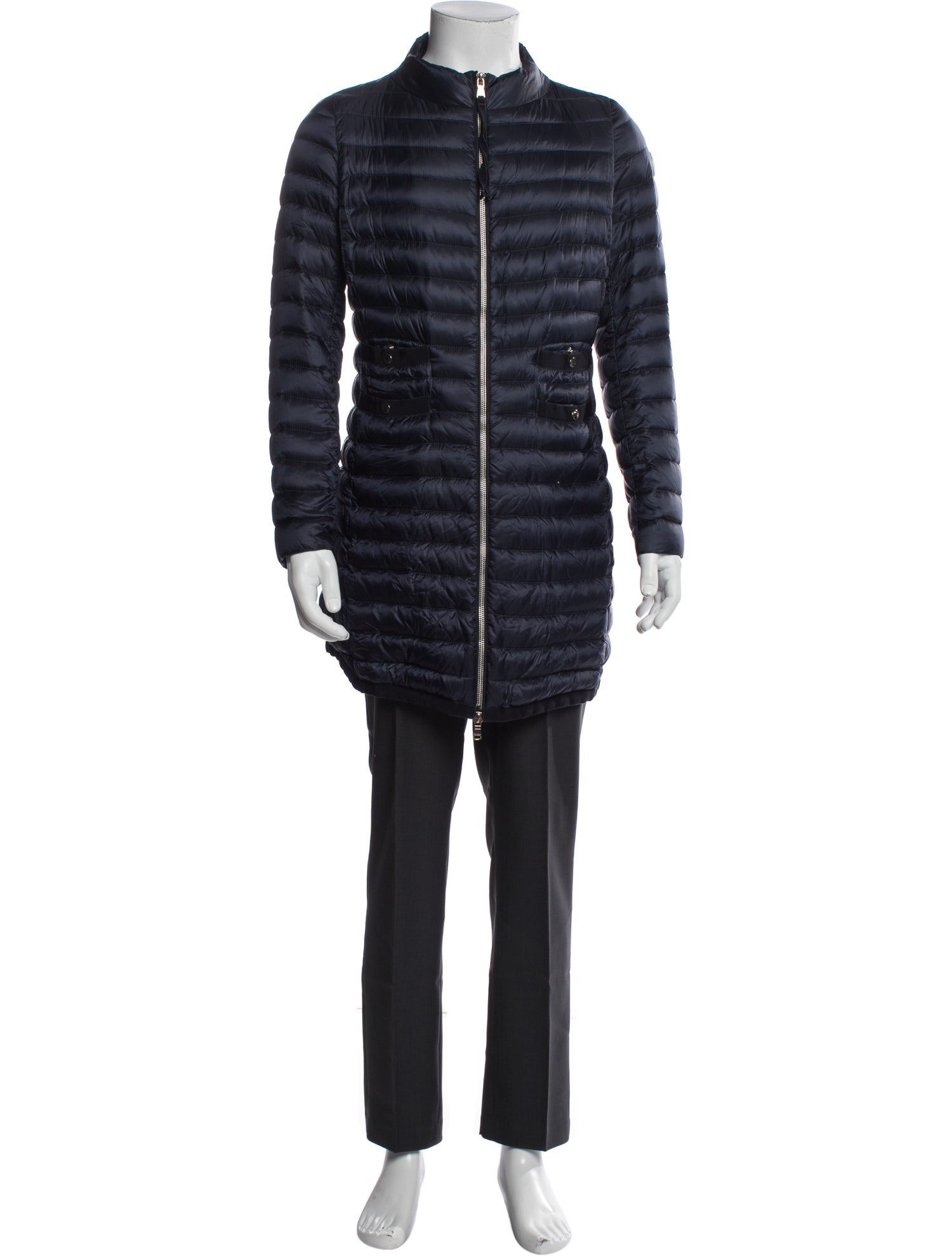 Moncler Down Trench Coat