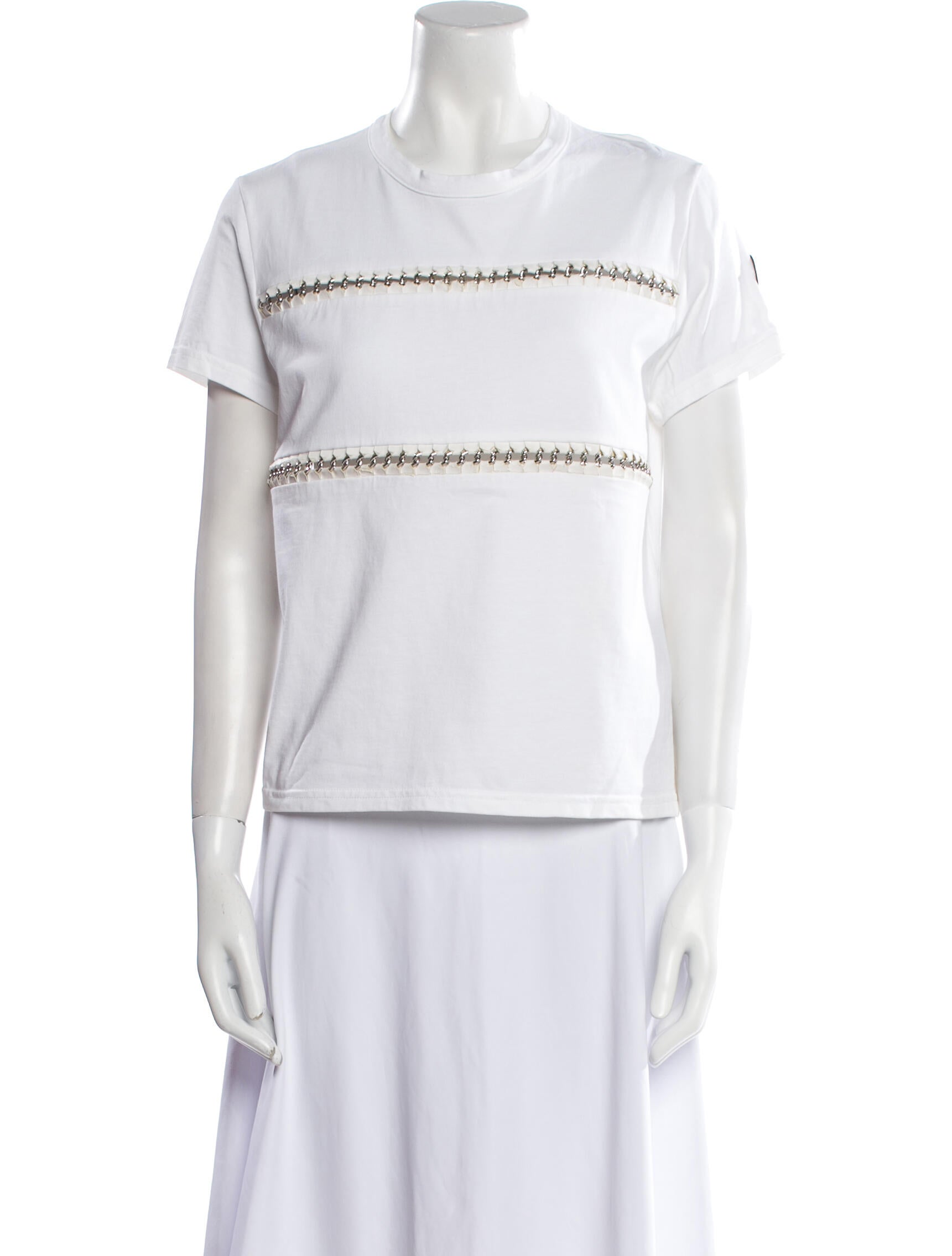 Moncler Crew Neck Short Sleeve T-Shirt