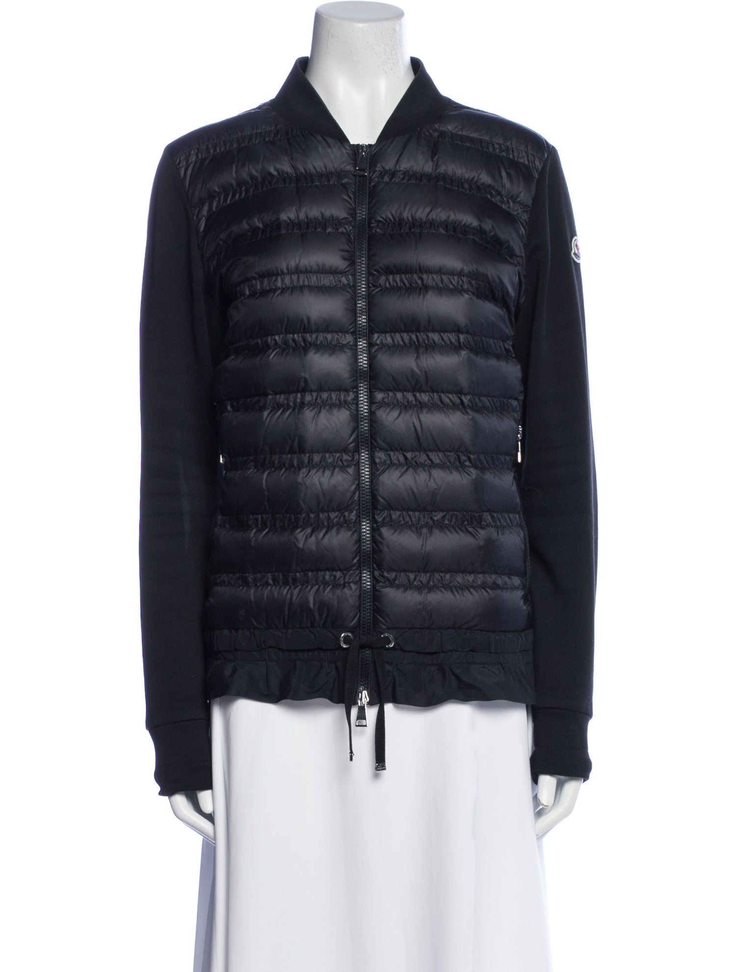 Moncler Nylon Bomber Jacket