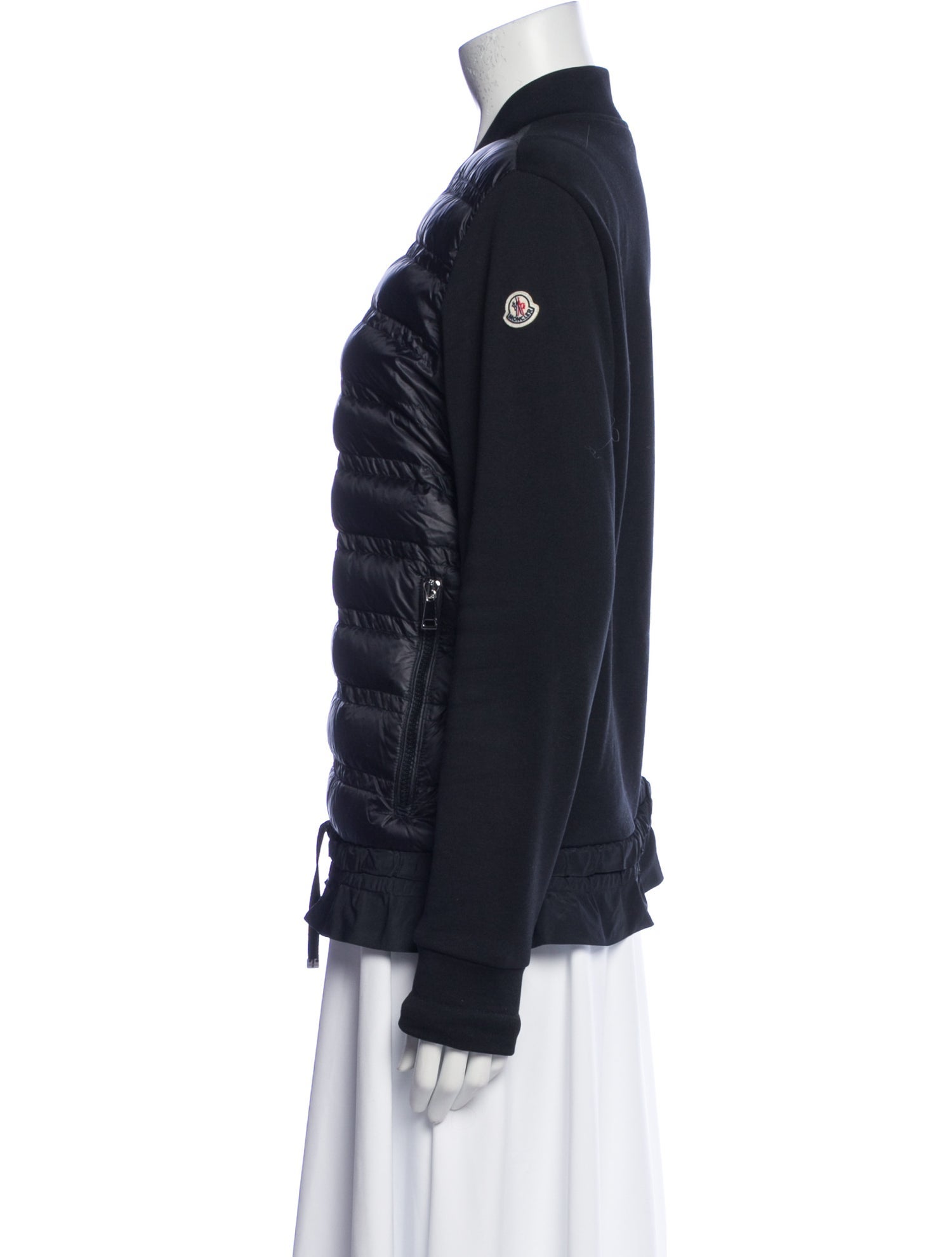 Moncler Nylon Bomber Jacket
