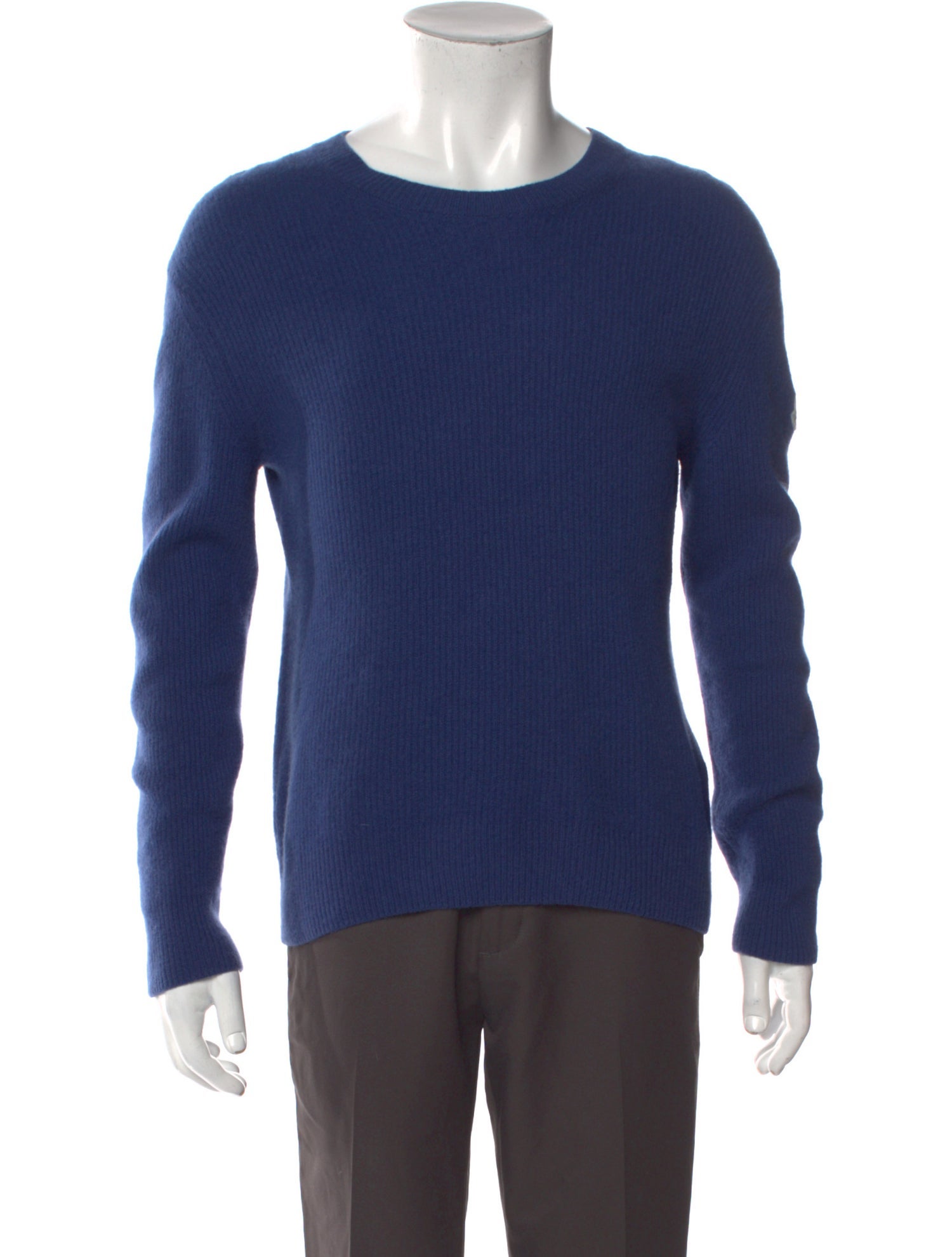 Moncler Virgin Wool Crew Neck Pullover