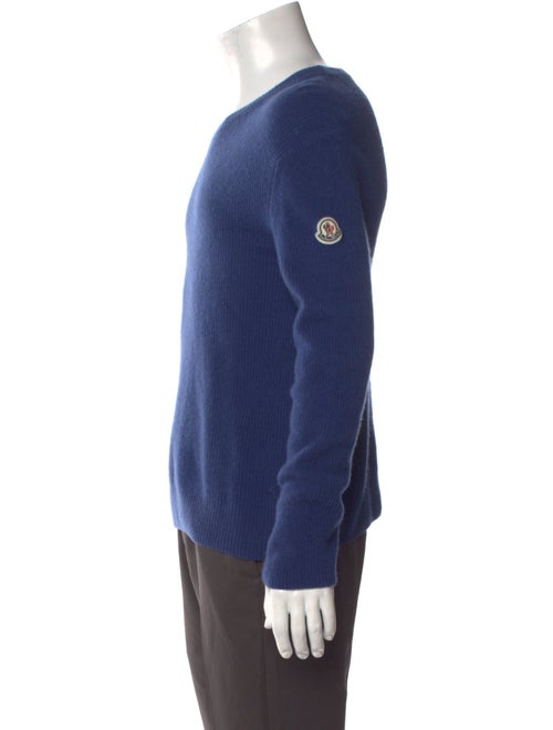 Moncler Virgin Wool Crew Neck Pullover