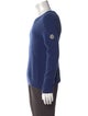 Moncler Virgin Wool Crew Neck Pullover